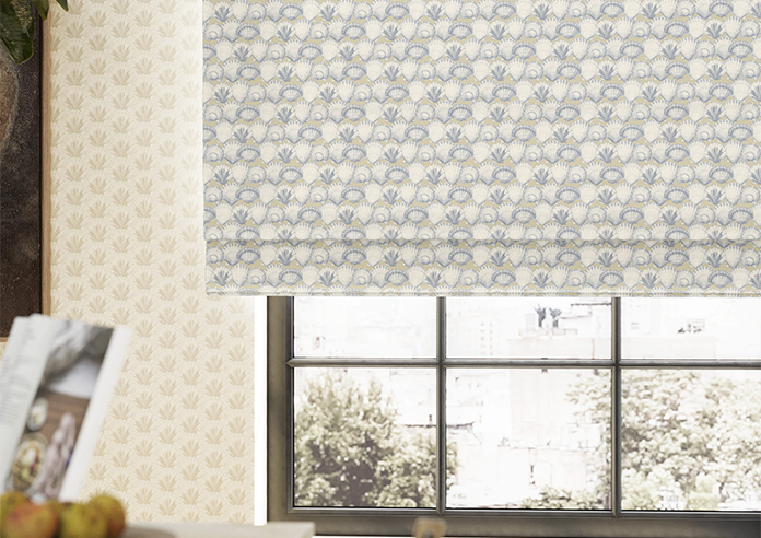 Shelly, Frosted Stone - Roman Blind - Image 5